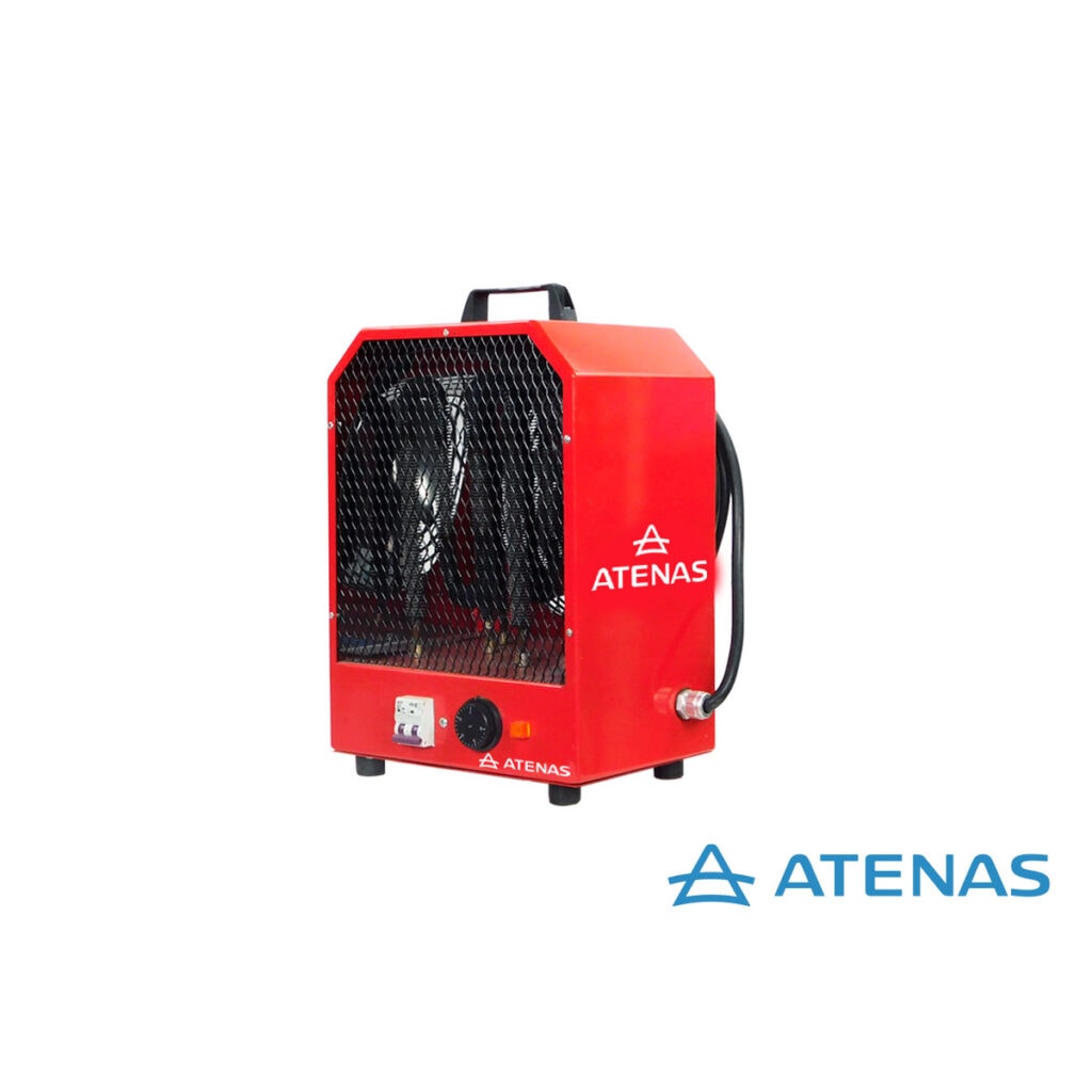 Caloventor Industrial Eléctrico 4 Kw 380v Fabrica Atenas