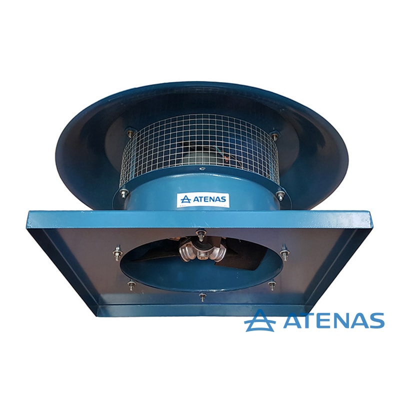 Extractor de Techo Industrial de 50 cm - Fabrica - Atenas